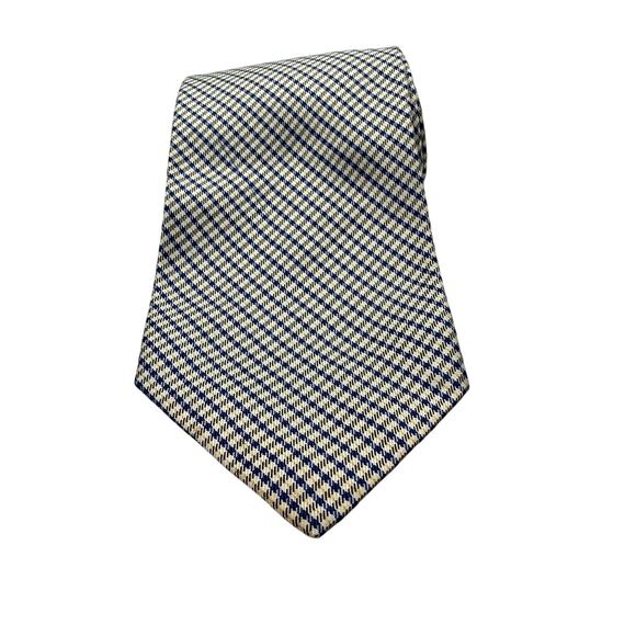 Polo By Ralph Lauren Plaid Check Necktie Career Business Casual Formal Workwear - Picture 2 of 9